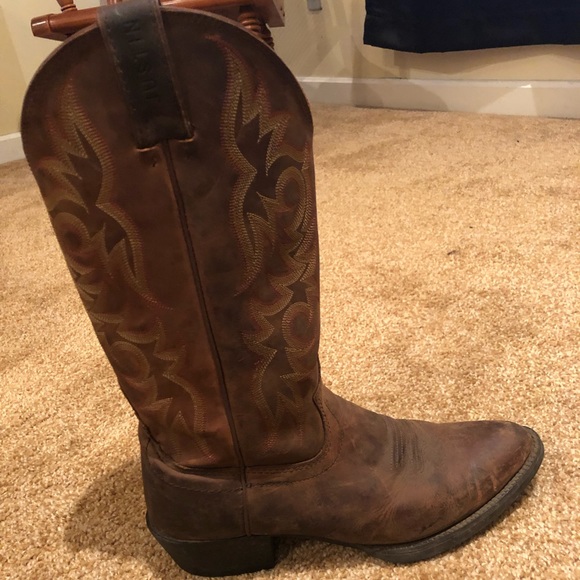 Women’s Justin Cowgirl Boots - Picture 3 of 7